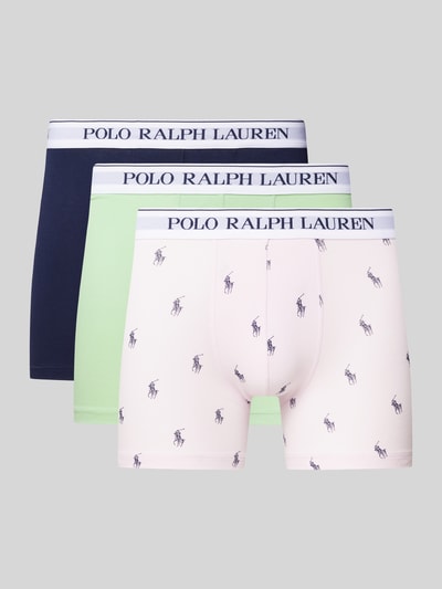 Polo Ralph Lauren Underwear Boxershort met elastische band en tunnelkoord Mintgroen - 1