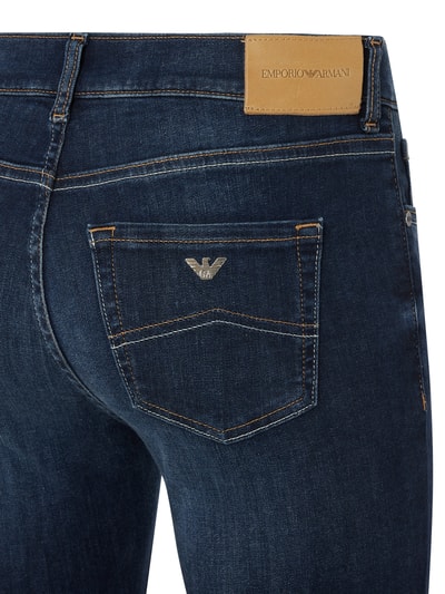 Emporio Armani Jeans gerader Passform mit (dunkelblau) kaufen