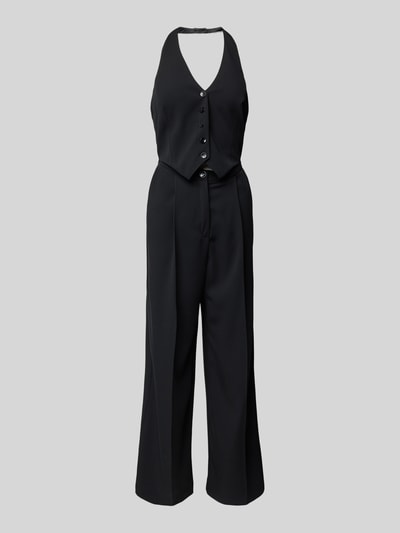 Swing Jumpsuit mit Neckholder Black 1