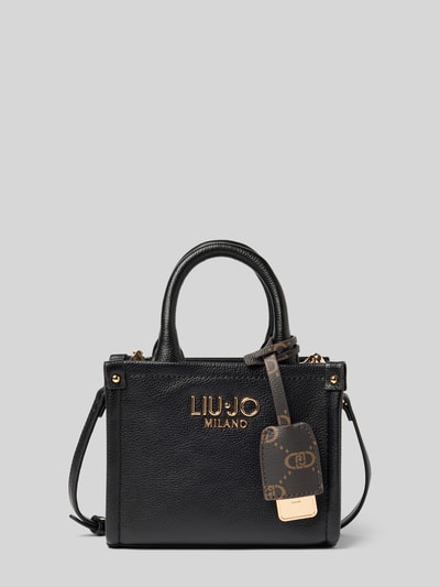 Liu Jo White Tote Bag in Leder-Optik Black 2