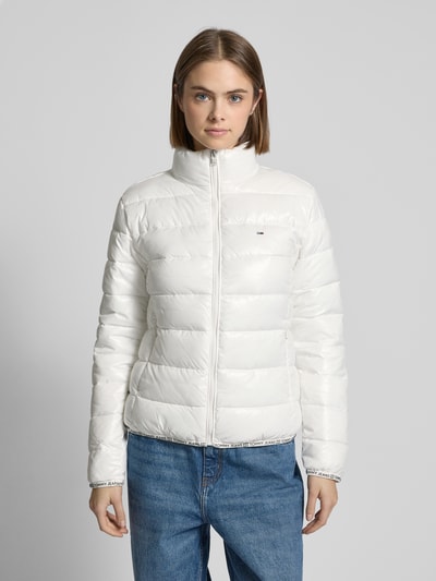 Tommy Jeans Steppjacke mit Kapuze Offwhite 4