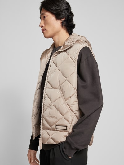 ARMANI EXCHANGE Bodywarmer met capuchon Beige - 3