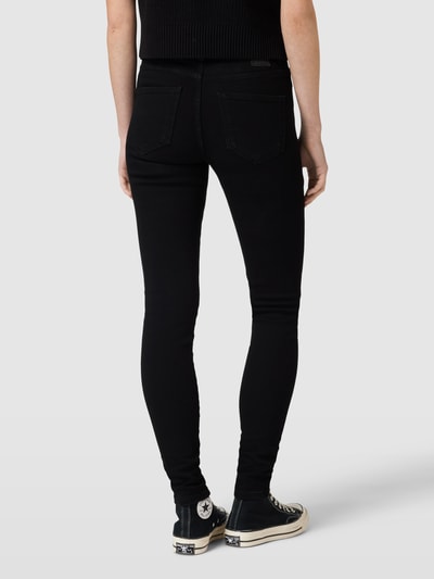 Pieces Jeans in unifarbenem Design Modell 'DANA' Black 5