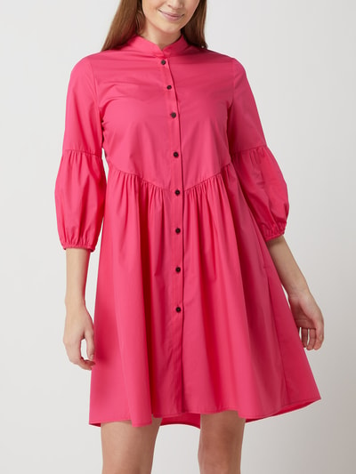 Sportalm Blusenkleid aus Baumwolle  Pink 4