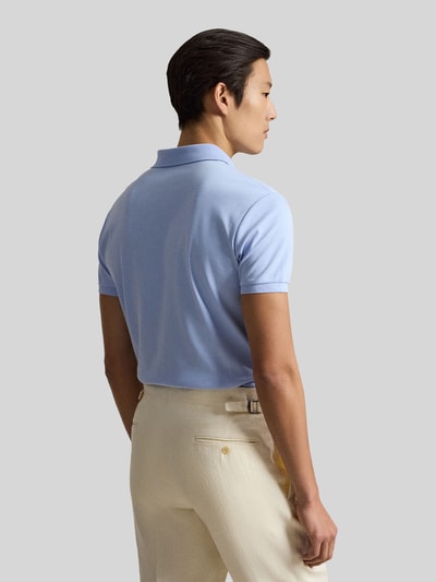 Polo Ralph Lauren regular fit poloshirt van puur katoen Lichtblauw - 5