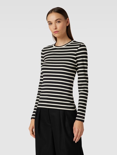 Tommy Hilfiger Longsleeve mit Streifenmuster Black 4