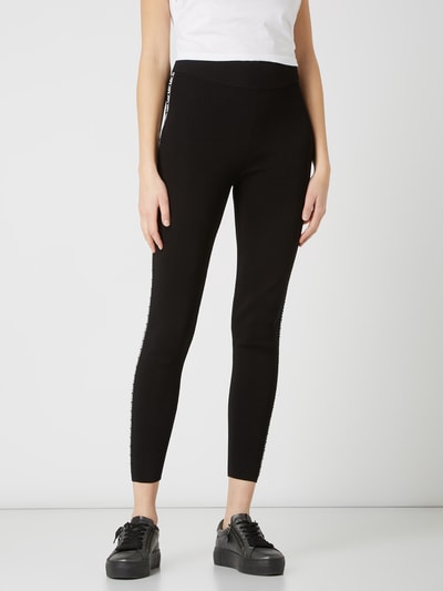 MICHAEL Michael Kors Leggings mit Logo-Streifen  Black 4