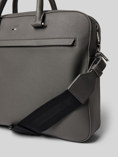 BOSS Laptoptasche mit Vorfach Modell 'Ray' Graphit 3