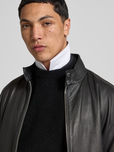 Filippa K Wollpullover mit Yak-Anteil Black 3