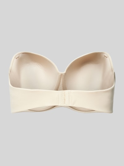 MAGIC Bodyfashion Voorgevormde bh met afneembare bandjes en push-up-effect Ecru - 3