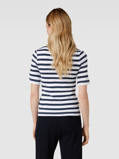 Esprit T-Shirt mit Streifenmuster Marine 5