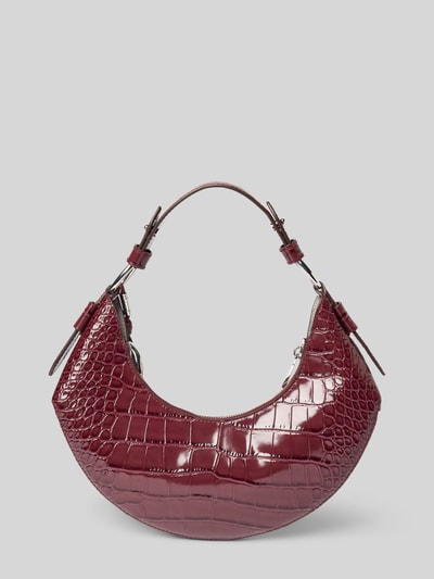 MICHAEL Michael Kors Handtasche mit Label-Detail Modell 'KOA' Bordeaux 4