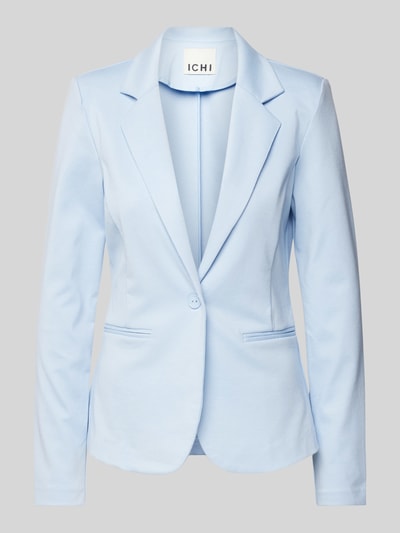 ICHI Blazer mit Reverskragen Modell 'Kate' Hellblau 2