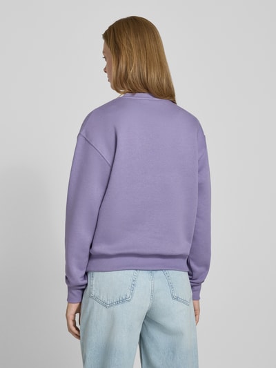 Tommy Hilfiger Relaxed Fit Sweatshirts aus Baumwoll-Mix Lavender 5