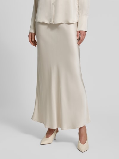 Style Icon Collection Fliegender Satin-Midirock - curated by Anouk Yve Ecru 4