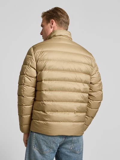 Polo Ralph Lauren Regular Fit Steppjacke mit Logo-Stitching Beige 5