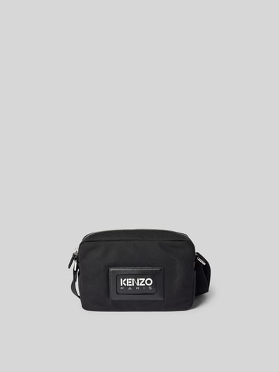 Kenzo Crossbody Bag mit Label-Detail Black 2