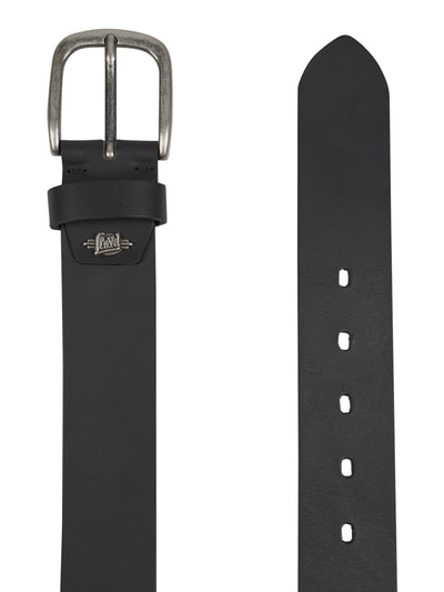 Lloyd Men's Belts Leren riem  Zwart - 2