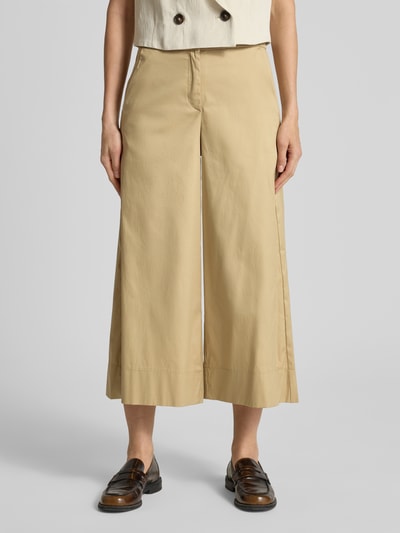 MAC Culotte mit Gesäßtaschen Modell 'CAROLINE' Sand 4