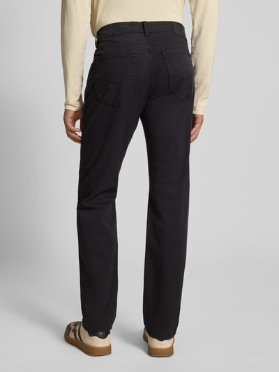 Pierre Cardin Tapered Fit Hose mit Eingrifftaschen Modell 'Lyon' Black 5