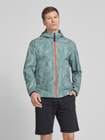 Napapijri Jacke mit Kapuze Modell 'TARTUCA' Mint 4