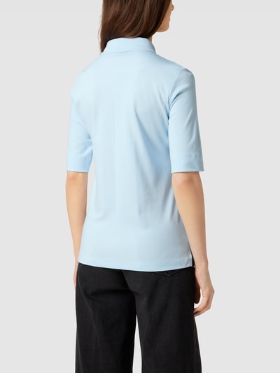 Christian Berg Woman Poloshirt met 1/2-mouwen Lichtblauw - 5