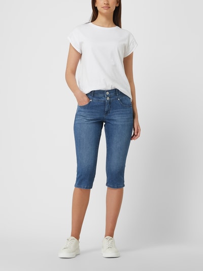 Angels Slim Fit Caprijeans mit Stretch-Anteil  Blau 1