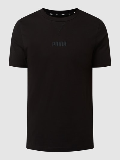 PUMA PERFORMANCE Regular Fit T-Shirt aus Baumwolle  Black 2