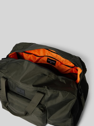 Strellson Reisetasche im unifarbenen Design Modell 'addison' Khaki 4