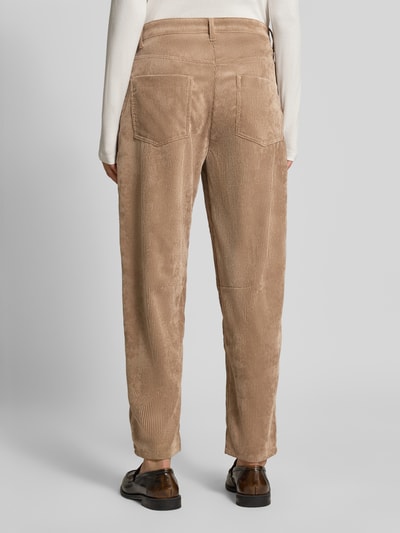 CAMBIO Barrel Fit Cordhose Modell 'OCEAN' Camel 5
