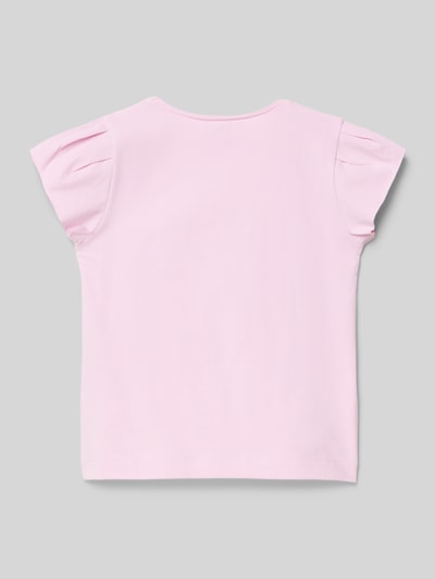 Mayoral T-Shirt mit Motiv-Print Pink 3