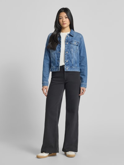 Tommy Hilfiger Slim Fit Jeansjacke aus Baumwoll-Mix Jeansblau 1