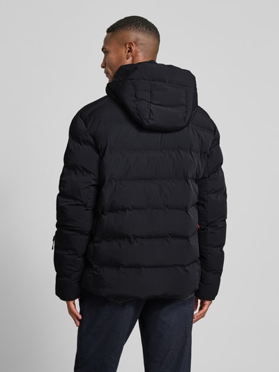 FIRE + ICE Steppjacke mit Kapuze Modell 'LUKA' Black 5