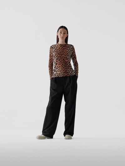 Zadig & Voltaire Pullover aus Kaschmir Mittelbraun meliert 1