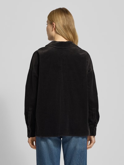 Drykorn Bluzka koszulowa ze sztruksu model ‘CLOELIA’ Czekoladowy 5