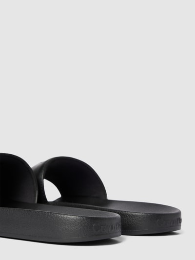 Calvin Klein Underwear Slides mit Label-Detail Black 2