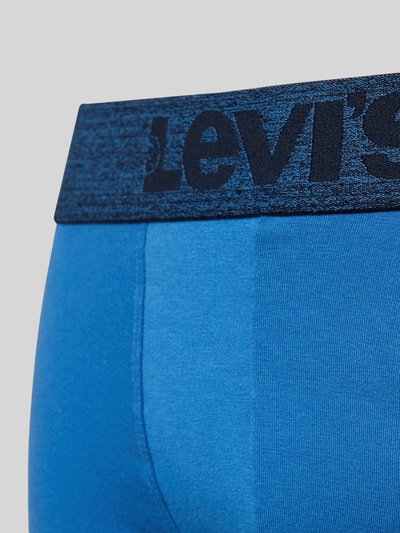 Levi's® Boxershort met label in band in een set van 2 stuks Marineblauw - 2