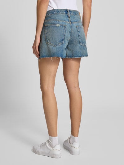 Polo Ralph Lauren Regular Fit Jeansshorts im Destroyed-Look Jeansblau 5