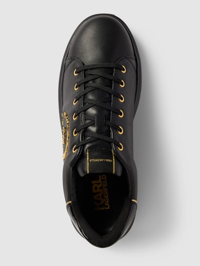 Karl Lagerfeld Sneakers met labeldetail Zwart - 4