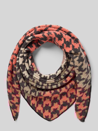 Kurt Beines Szal w kształcie trójkąta Czarny 1