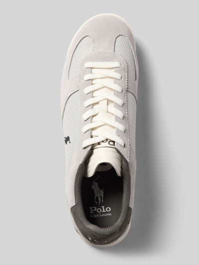Polo Ralph Lauren Low Top Sneaker mit Logo Detail Mittelgrau 3