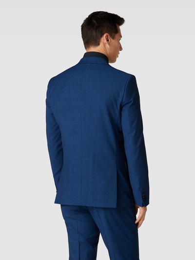 HUGO Anzug mit feinem Muster Modell 'Arti' Marineblau 5