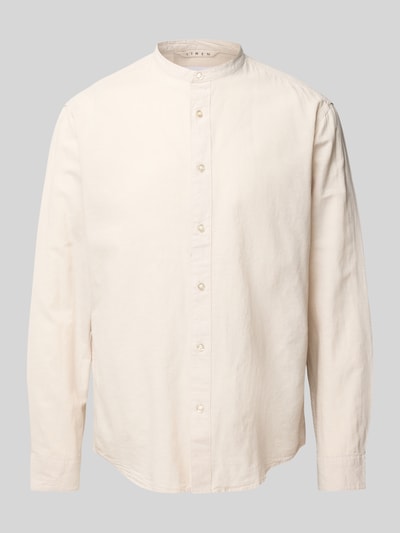 SELECTED HOMME Vrijetijdsoverhemd met knoopsluiting, model 'REGNEW' Offwhite - 2