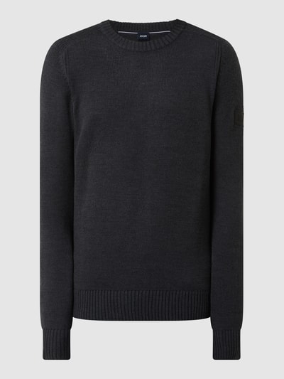 JOOP! Collection Pullover aus Wollmischung  Anthrazit 2