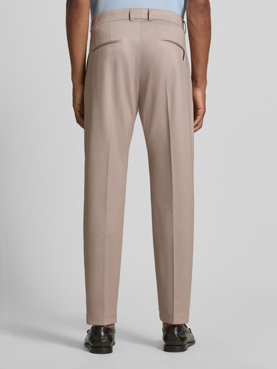 CINQUE Low Waist Business-Hose mit Bügelfalten Modell 'Cibeppio' Beige 5