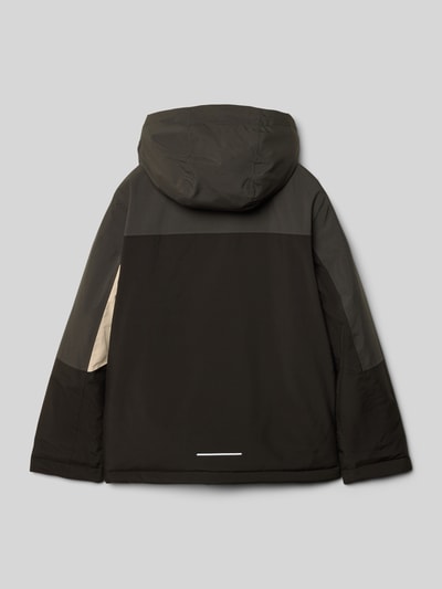 Killtec Kurtka funkcyjna o kroju regular fit z aplikacją z logo Czarny 3