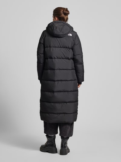 The North Face Steppmantel Modell 'Triple C Parka' mit Kapuze Black 5