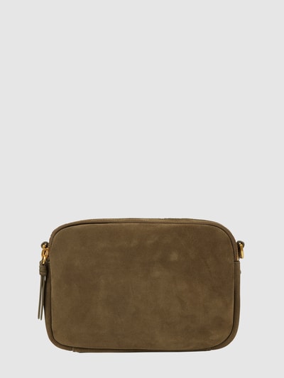 Les Visionnaires Crossbody Bag aus Veloursleder Modell ''Emily' Olivgrün 4