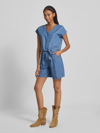 Only Regular Fit Jeansluse mit Knoten-Detail Modell 'BEA'
 Jeansblau 1