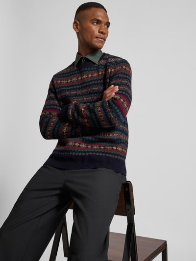Polo Ralph Lauren Wollpullover mit Rundhalsausschnitt Marine 3